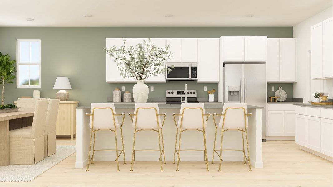Vista kitchen