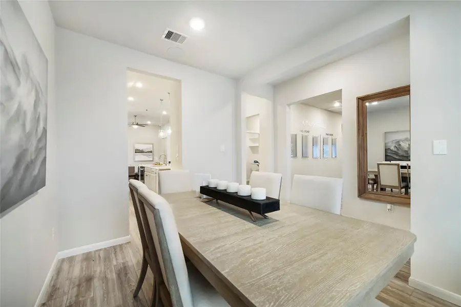 Furnished interior view inside a new home in Arabella on the Prairie: Premier Collection, Richmond (Image 4).