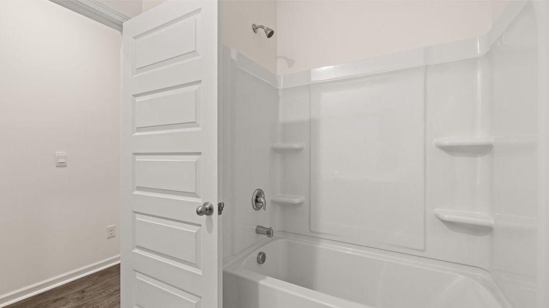 Close-up of interior finishes inside a home in Independence Villas and Townhomes, Loganville (Image 10).