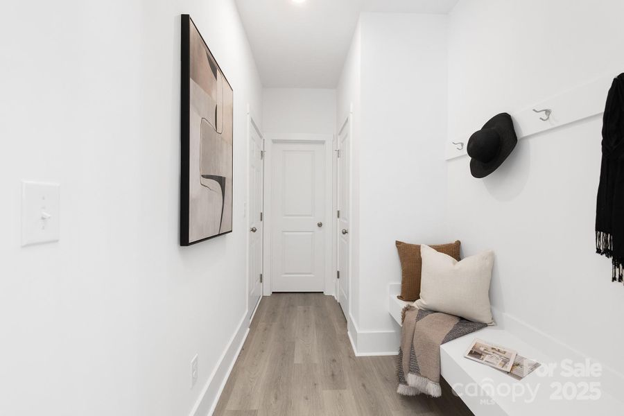 Furnished interior view inside a new home in , Monroe (Image 10). Furnished interior view inside a new home in , Monroe (Image 10).