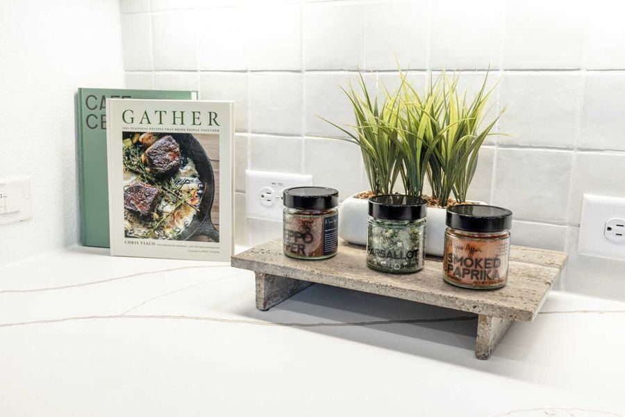 Representative Kitchen - some options shown