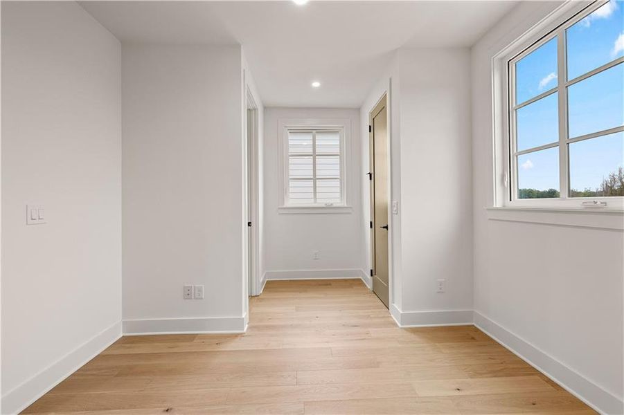 Spacious, unfurnished interior of a new home in , Fayetteville (Image 26).