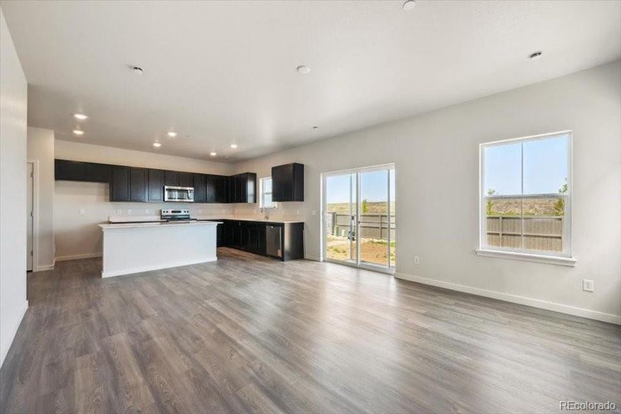 Spacious, unfurnished interior of a new home in Legato, Commerce City (Image 11). Spacious, unfurnished interior of a new home in Legato, Commerce City (Image 11).