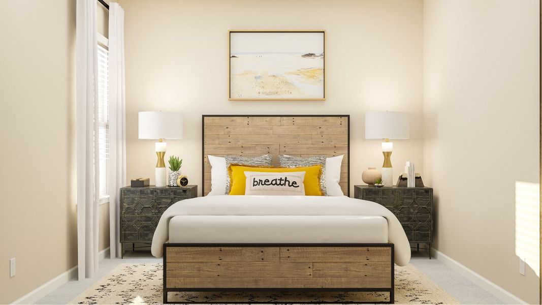 Alexia plan Bedroom 2