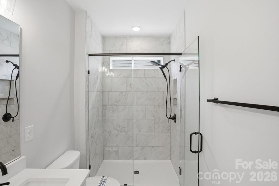 Primary Shower