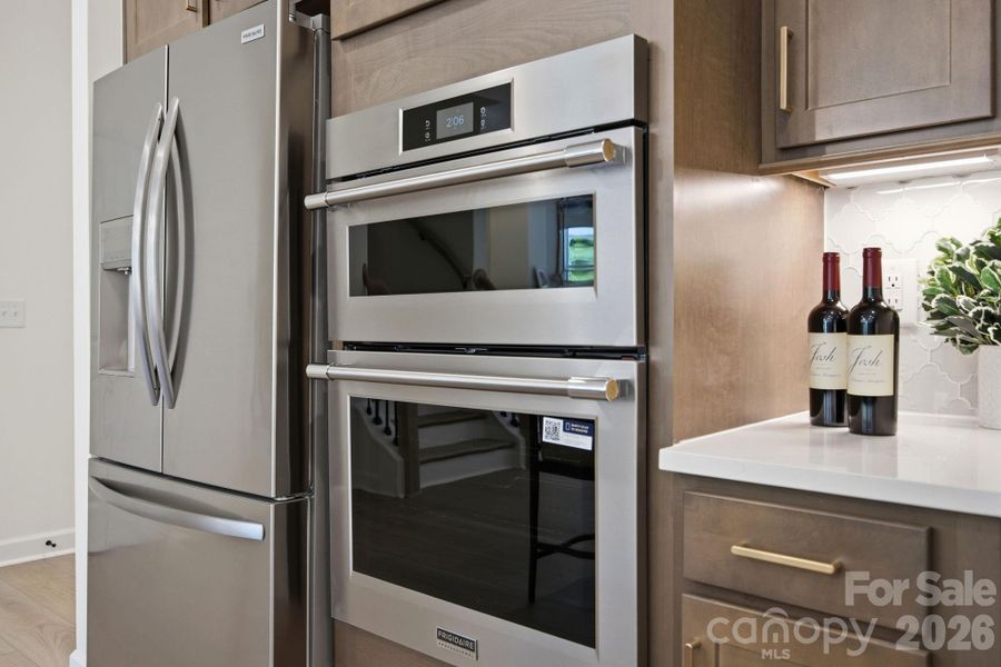 Close-up of interior finishes inside a home in Windgate, Mooresville (Image 18).