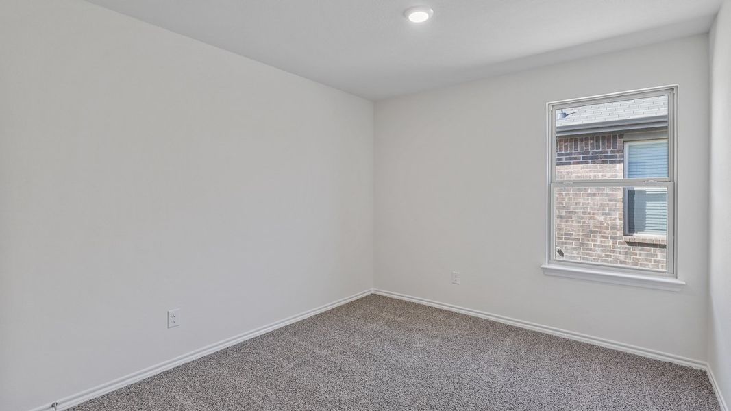 Spacious, unfurnished interior of a new home in Cartwright Ranch, Crandall (Image 24).