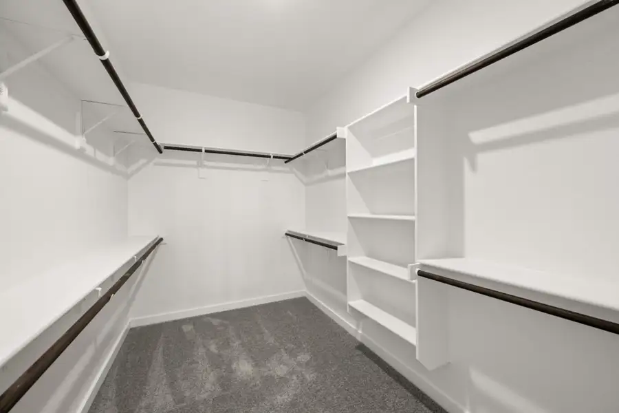 Representative unfurnished interior of a home built from the Hunters Crossing Rowan 2104 by Brohn Homes in Hunters Crossing, Sealy (Image 27).
