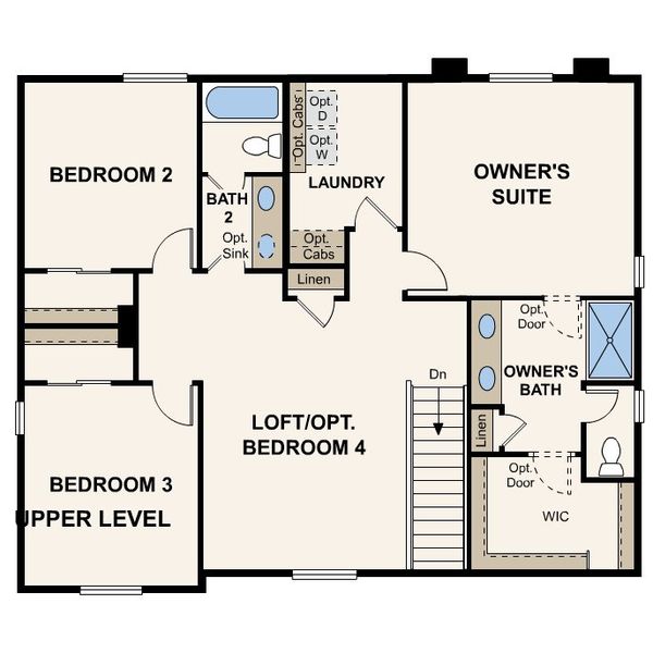 2D floor plan layout for the Marion (39208) by Century Communities in Sweetgrass, Dacono, CO (Image 5). 2D floor plan layout for the Marion (39208) by Century Communities in Sweetgrass, Dacono, CO (Image 5).