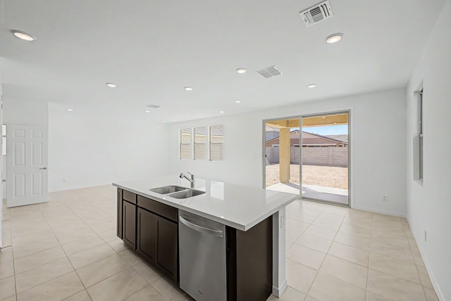 Furnished interior view inside a new home in Baker Farms, Phoenix (Image 4).