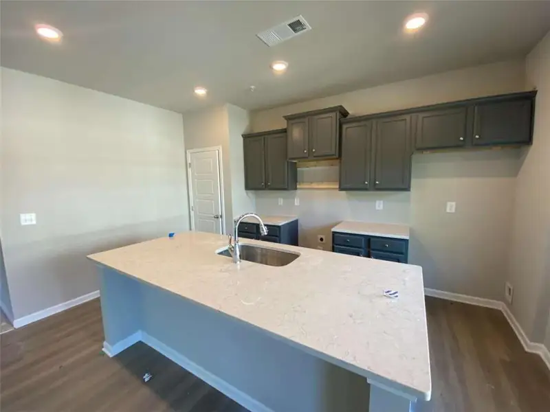 Furnished interior view inside a new home in Ross Pointe, Kennesaw (Image 3).
