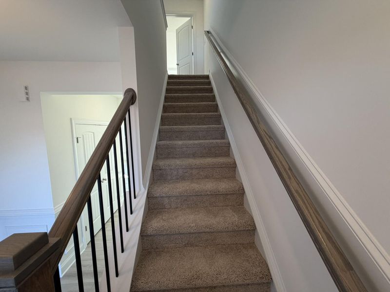 Spacious, unfurnished interior of a new home in Black Forest Pointe, Benson (Image 12).