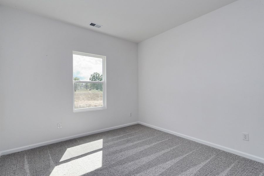 Spacious, unfurnished interior of a new home in Garden Grove, Conway (Image 31).
