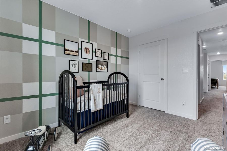 Furnished interior view inside a new home in Revere at Johnstown, Johnstown (Image 30). Furnished interior view inside a new home in Revere at Johnstown, Johnstown (Image 30).