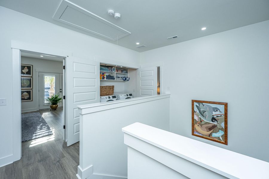 Furnished interior view inside a new home in Hayes Park, Johns Island (Image 42).