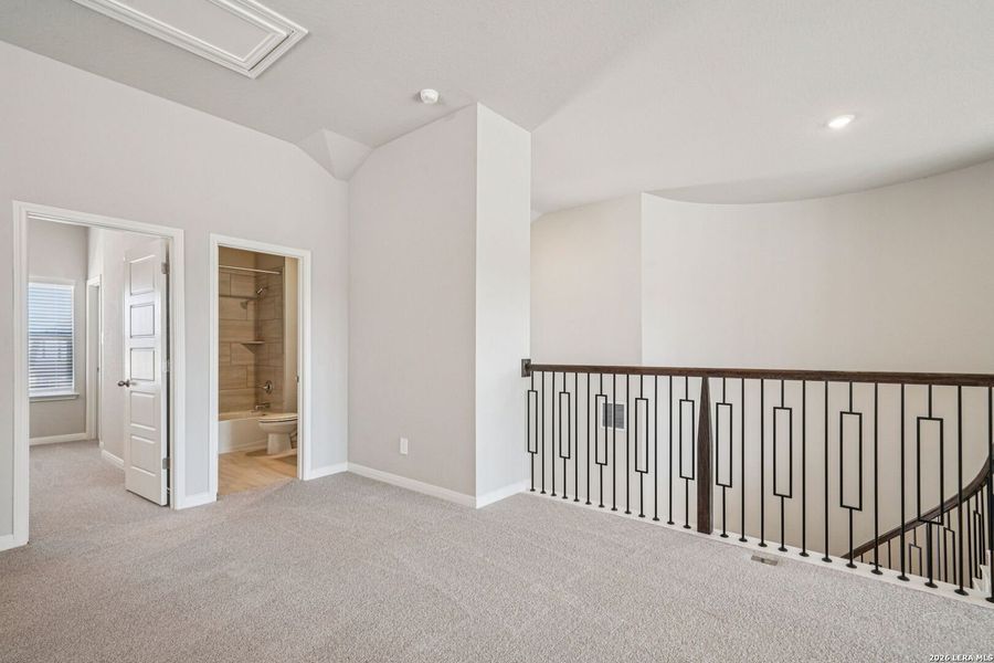 Spacious, unfurnished interior of a new home in Estancia Ranch - Classic Series, San Antonio (Image 35). Spacious, unfurnished interior of a new home in Estancia Ranch - Classic Series, San Antonio (Image 35).