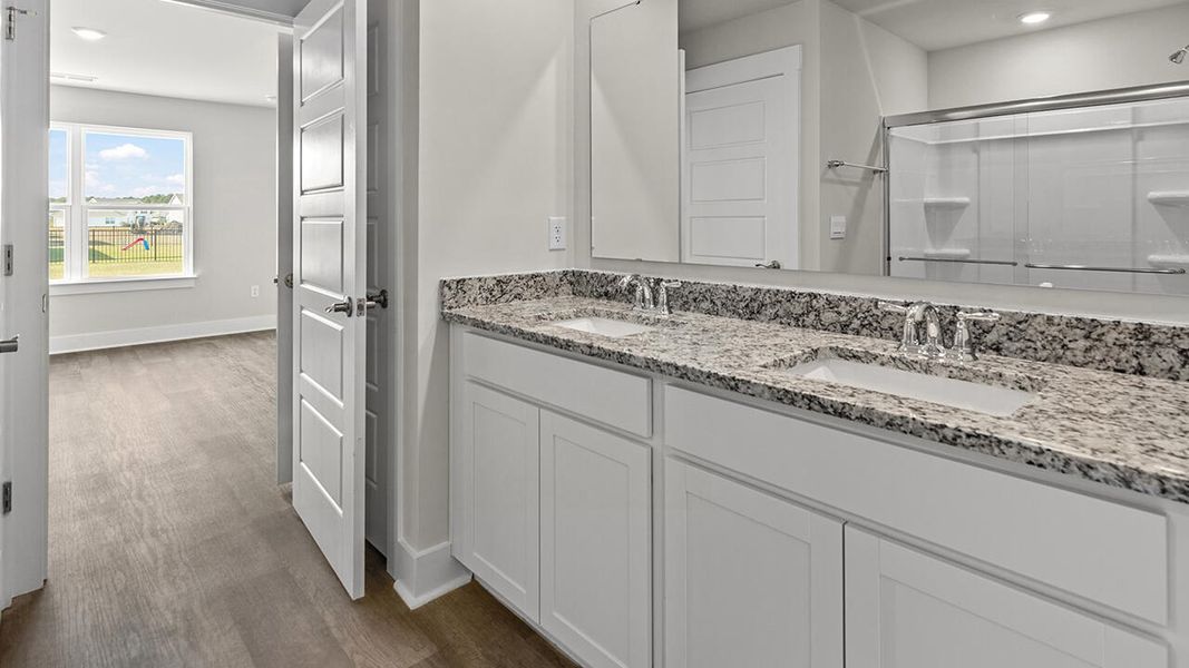 Furnished interior view inside a new home in Driftwood, Richlands (Image 11).