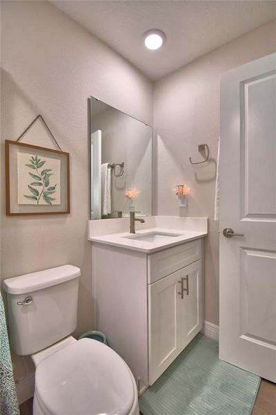 Furnished interior view inside a new home in Harmony at Lake Eloise, Winter Haven (Image 18).