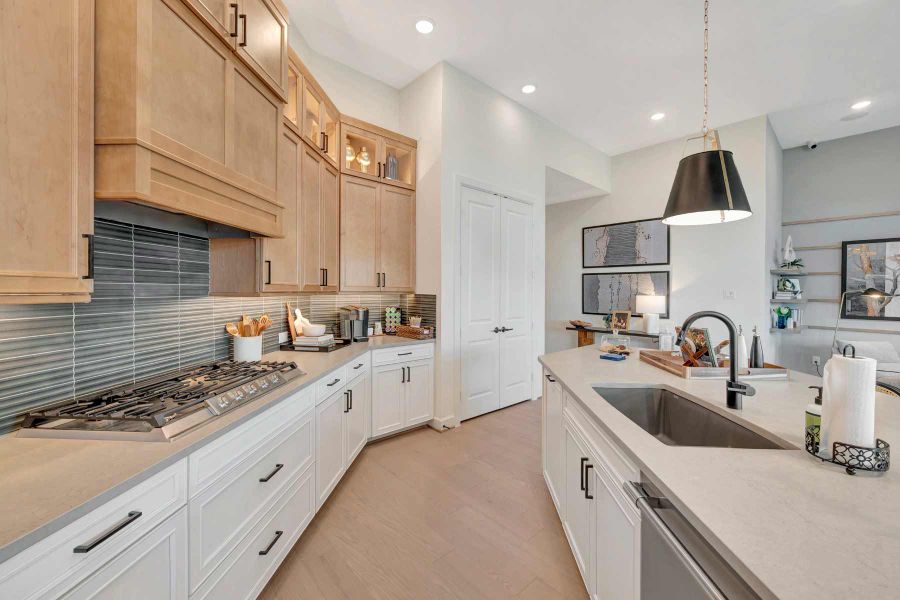 The Begonia - Kitchen