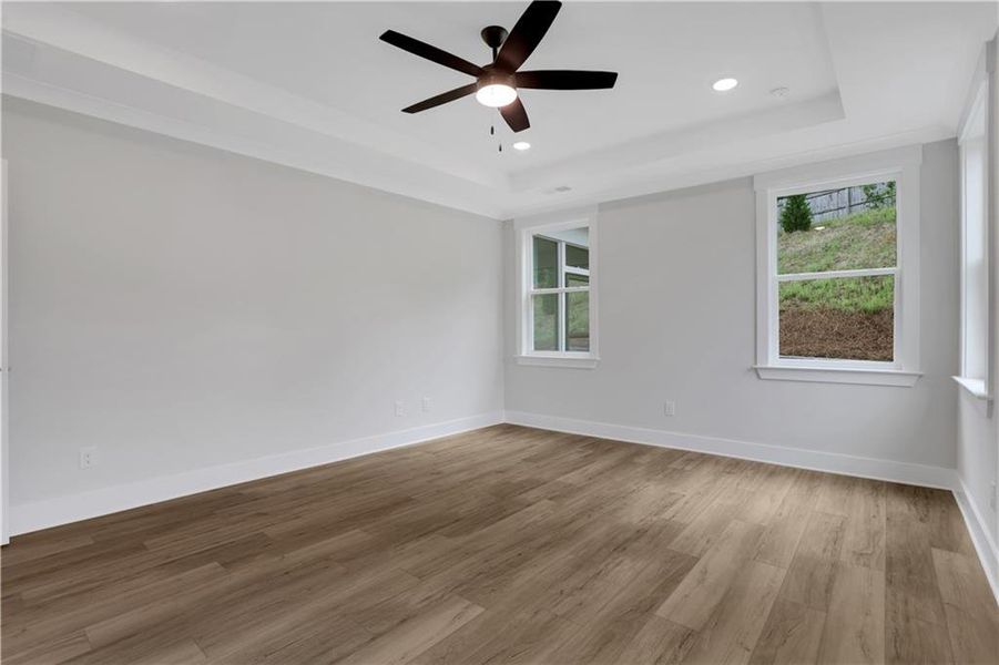 Spacious, unfurnished interior of a new home in Arbor West, Dawsonville (Image 48).