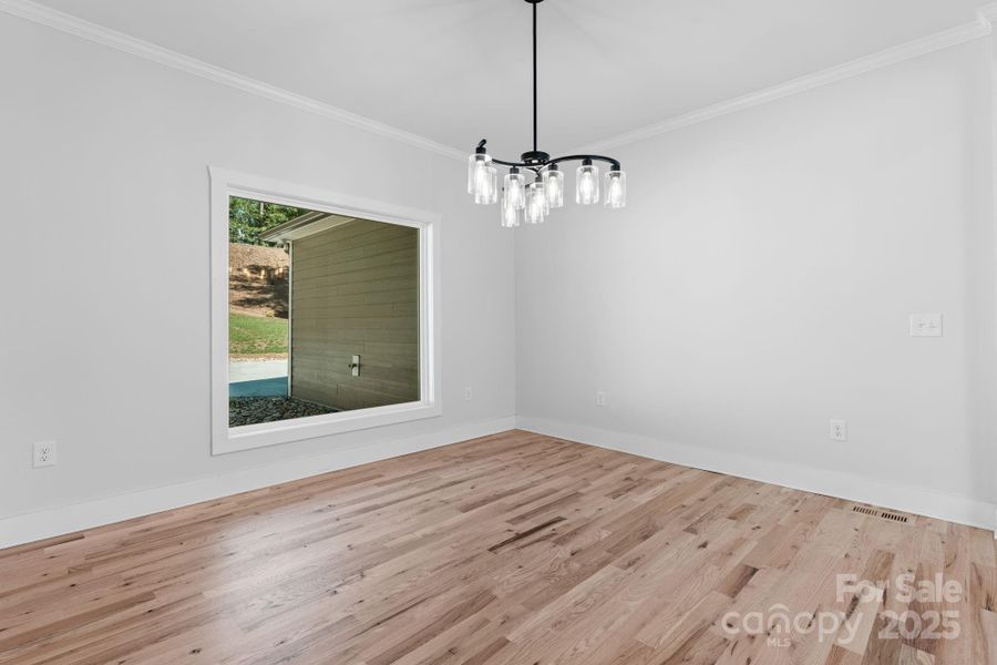 Spacious, unfurnished interior of a new home in , Connelly Springs (Image 17).