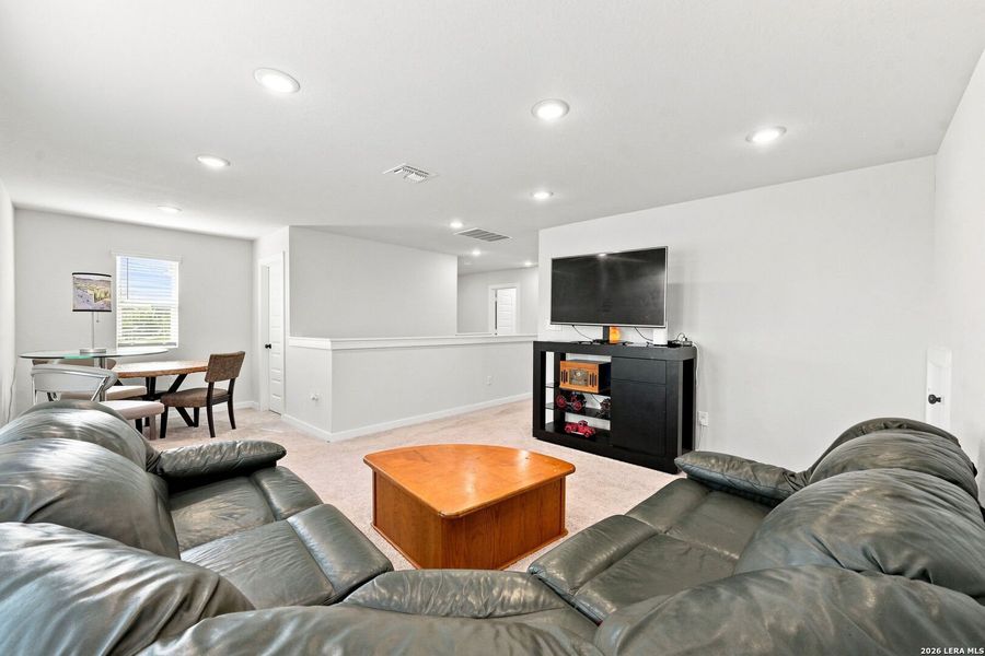 Furnished interior view inside a new home in Millican Grove, Converse (Image 8).