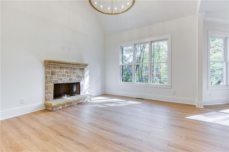 Spacious, unfurnished interior of a new home in , Monroe (Image 34). Spacious, unfurnished interior of a new home in , Monroe (Image 34).
