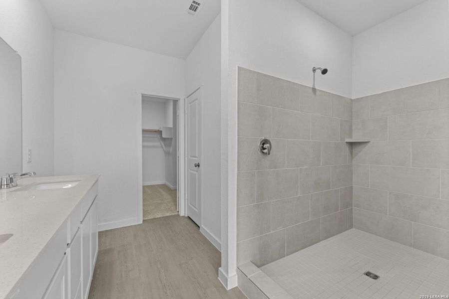 Furnished interior view inside a new home in Hightop Ridge, Converse (Image 5).