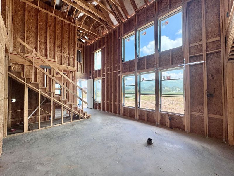 In-progress construction of a new home in Meridiana, Manvel, TX (Image 12).