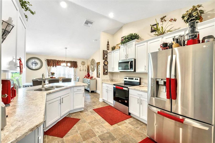 Furnished interior view inside a new home in Poinciana Enclave, Kissimmee (Image 12).