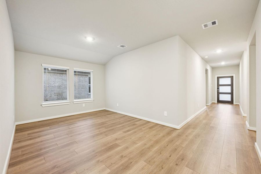 Photo is not of the actual home, but is an inspirational photo of builder’s model home and may depict options, furnishings, and/or decorator features that are not included