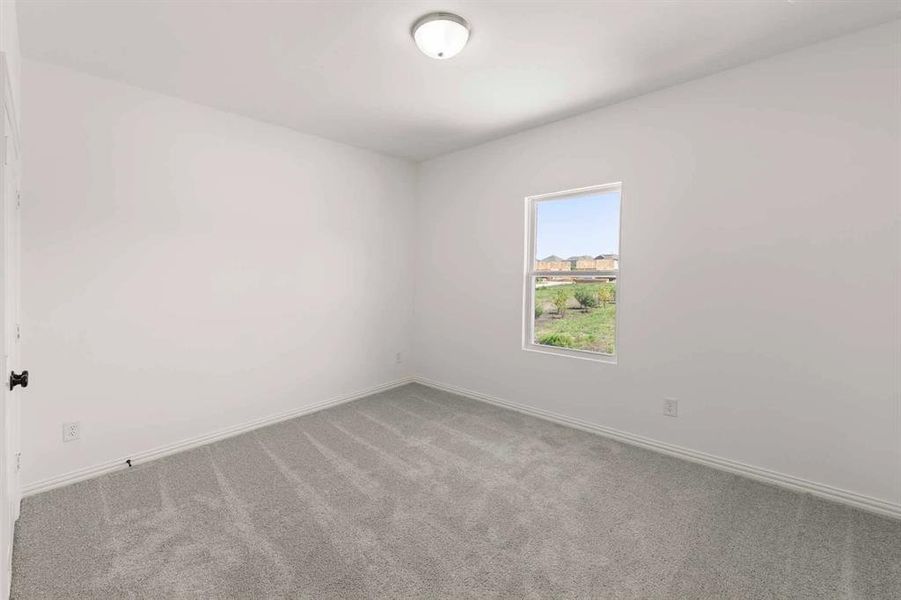 Spacious, unfurnished interior of a new home in Sereno Oaks at Buckner Terrace, Dallas (Image 13). Spacious, unfurnished interior of a new home in Sereno Oaks at Buckner Terrace, Dallas (Image 13).