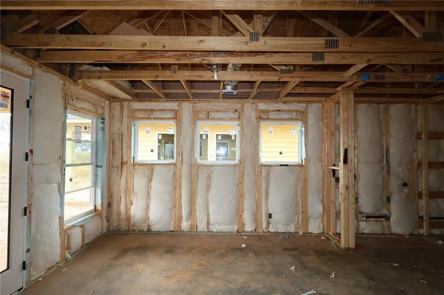 In-progress construction of a new home in Maple Grove at Towne Lake, Woodstock, GA (Image 9). In-progress construction of a new home in Maple Grove at Towne Lake, Woodstock, GA (Image 9).