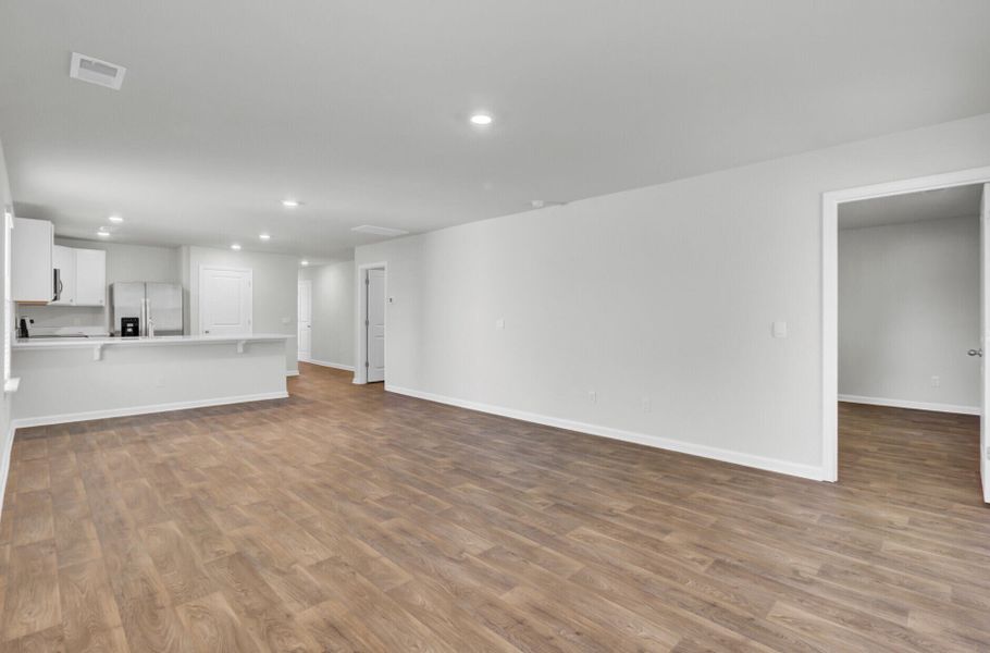 Spacious, unfurnished interior of a new home in Center Pointe, Santee (Image 19). Spacious, unfurnished interior of a new home in Center Pointe, Santee (Image 19).