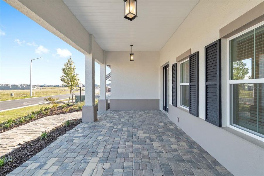 Exterior details and patio area of a home in , Ocala (Image 25).