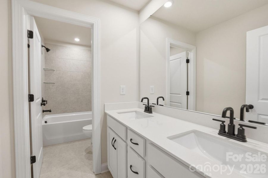 Upstairs Hall Bath