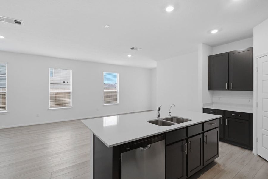 Furnished interior view inside a new home in Glendale Lakes North, Arcola (Image 7).