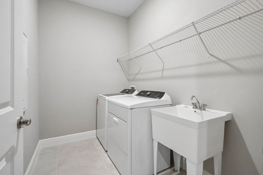 Close-up of interior finishes inside a home in Legends Preserve - Signature Series, Daytona Beach (Image 8).