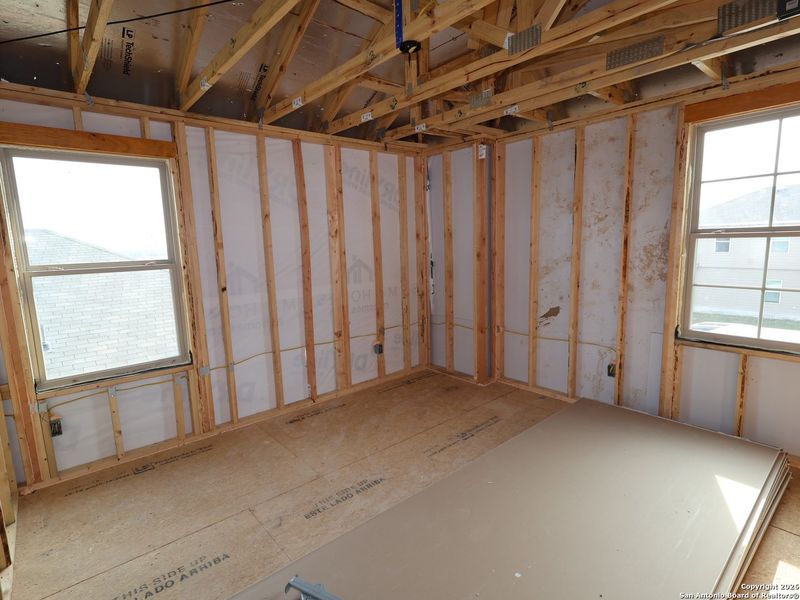 In-progress construction of a new home in Greenspoint Heights, Seguin, TX (Image 27).