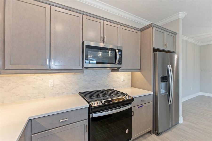 Furnished interior view inside a new home in Ocala Preserve, Ocala (Image 10).