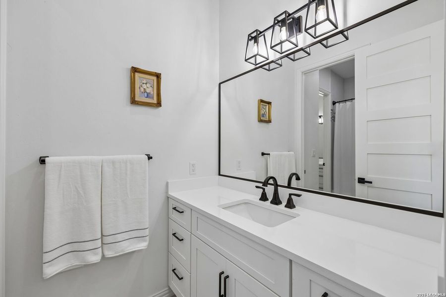 Furnished interior view inside a new home in , Bandera (Image 13). Furnished interior view inside a new home in , Bandera (Image 13).