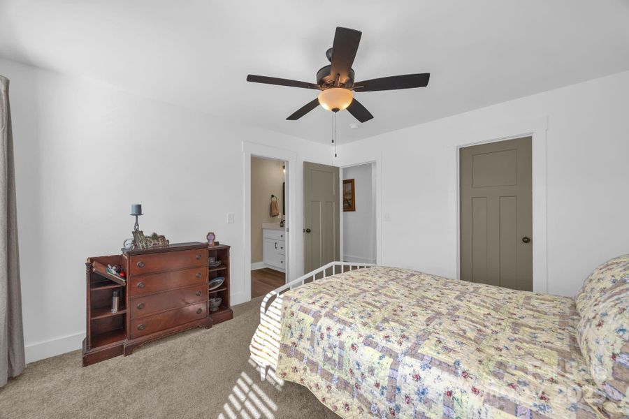 Furnished interior view inside a new home in , Mocksville (Image 15).