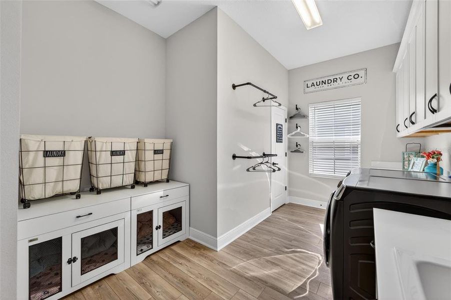 Furnished interior view inside a new home in Creek Ridge Preserve, Lithia (Image 50). Furnished interior view inside a new home in Creek Ridge Preserve, Lithia (Image 50).