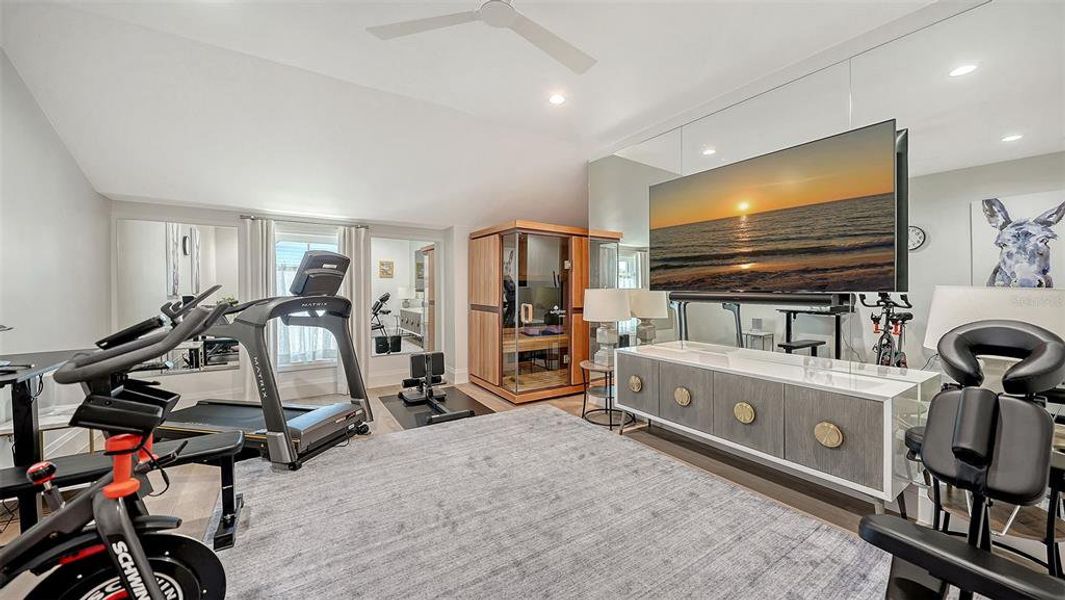 Furnished interior view inside a new home in , Sarasota (Image 10).