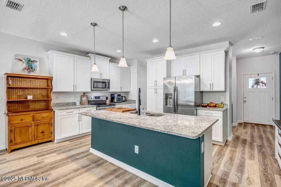 Furnished interior view inside a new home in , Jacksonville (Image 10).