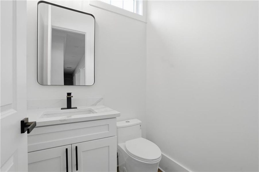 Furnished interior view inside a new home in , Marietta (Image 11).