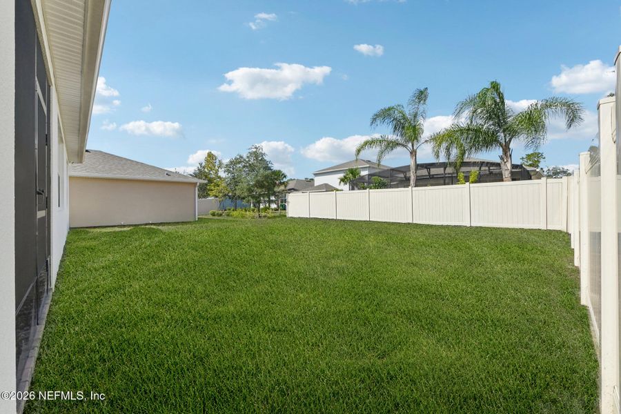 Exterior details and patio area of a home in Canopy Terrace, Deland (Image 20). Exterior details and patio area of a home in Canopy Terrace, Deland (Image 20).