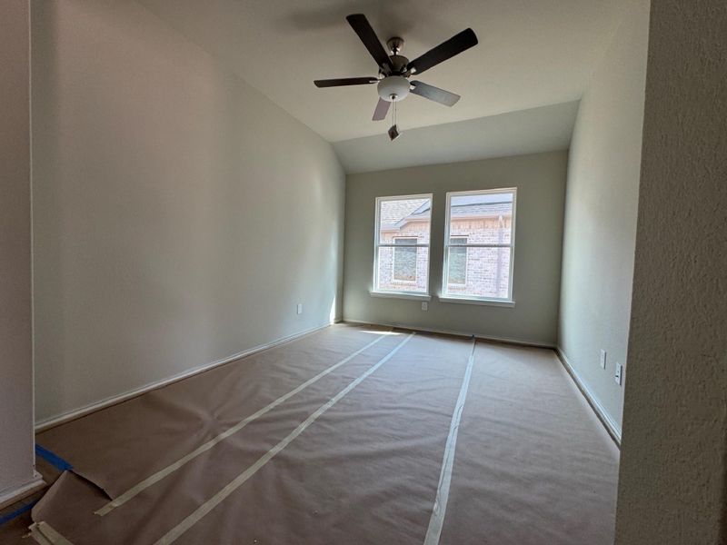 In-progress construction of a new home in Two Step Farm, Montgomery, TX (Image 12). In-progress construction of a new home in Two Step Farm, Montgomery, TX (Image 12).