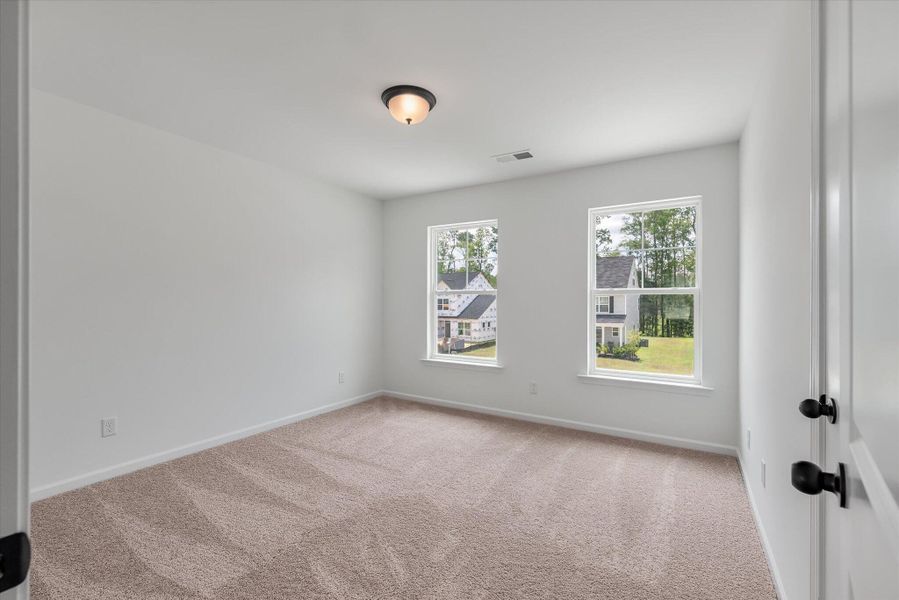 Spacious, unfurnished interior of a new home in Parker's Preserve, Ridgeville (Image 21). Spacious, unfurnished interior of a new home in Parker's Preserve, Ridgeville (Image 21).