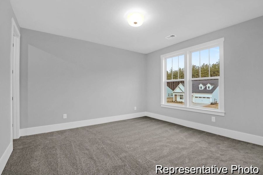 Spacious, unfurnished interior of a new home in Homecoming, Ravenel (Image 19).